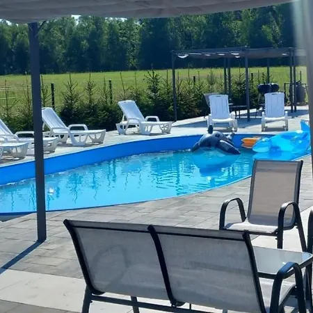 Apartment Mazurskie Wzgorze Bis Z Basenem 1i2 Rydzewo