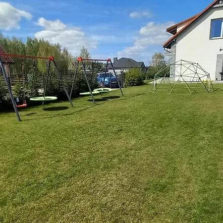 Mazurskie Wzgórze Bis Z Basenem 1i2 Rydzewo (Gizycko)