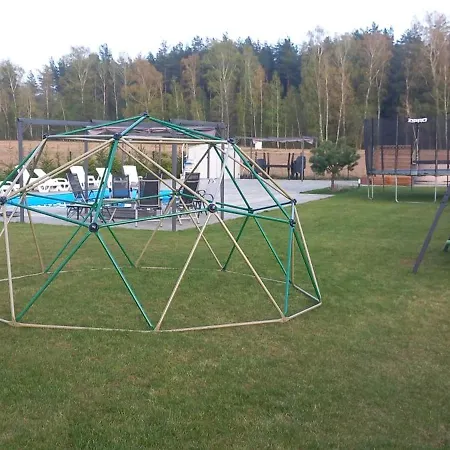 Mazurskie Wzgorze Bis Z Basenem 1i2 Rydzewo (Gizycko)