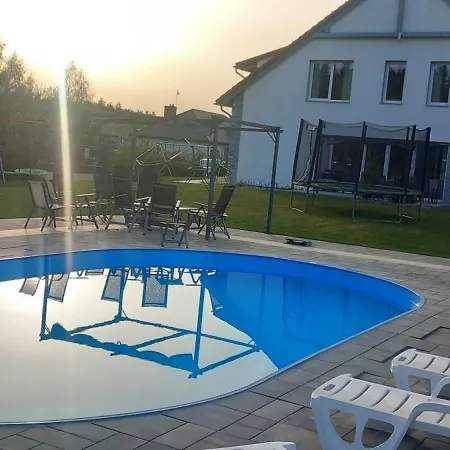 Mazurskie Wzgórze Bis Z Basenem 1i2 Rydzewo (Gizycko)