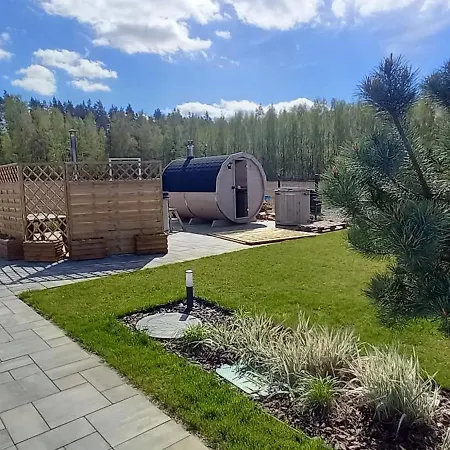 Mazurskie Wzgórze Bis Z Basenem 1i2 Apartamento